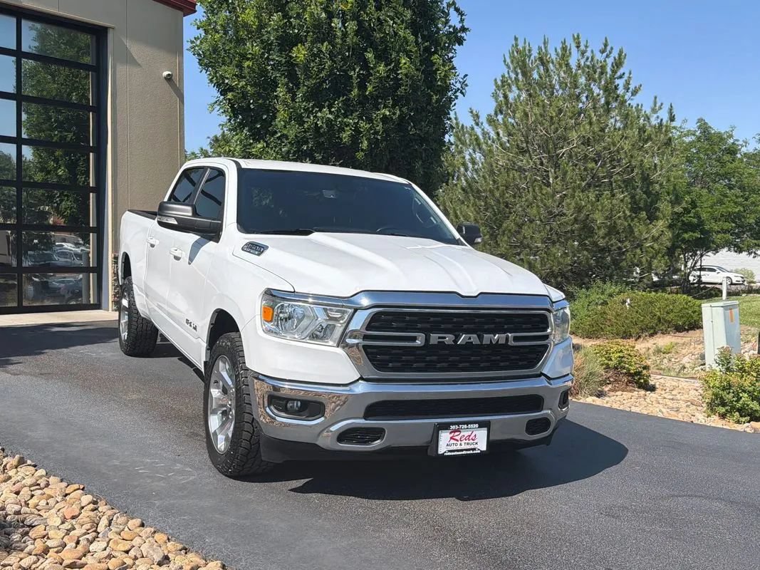 Used 2022 RAM 1500 Big Horn AWD/4WD image 12