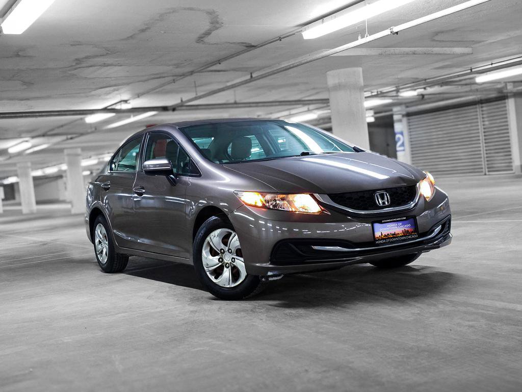 Used 2014 Honda Civic LX image 4