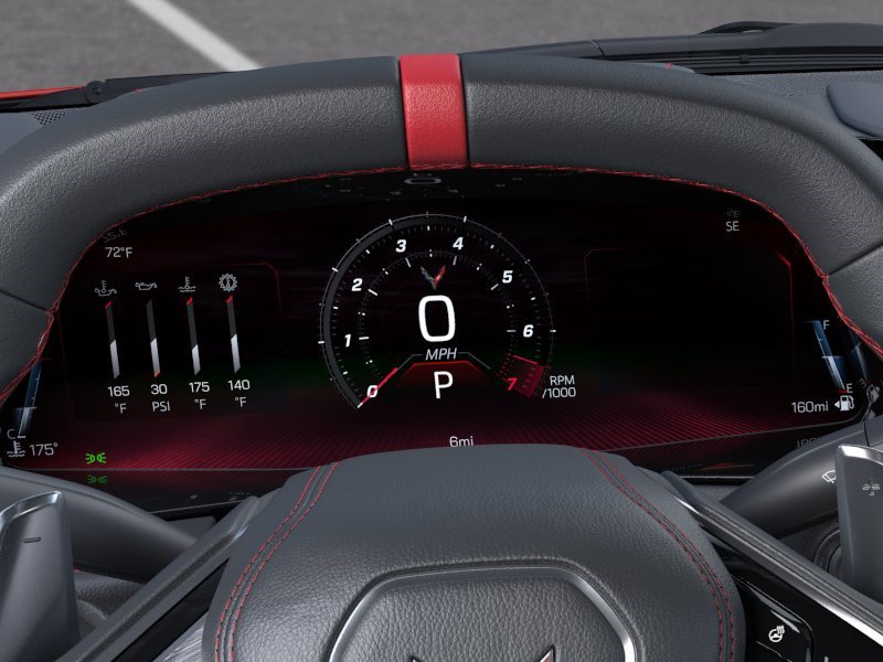 New 2027 Chevrolet Corvette Stingray Convertible w/ Stealth Interior Trim Package RWD image 20