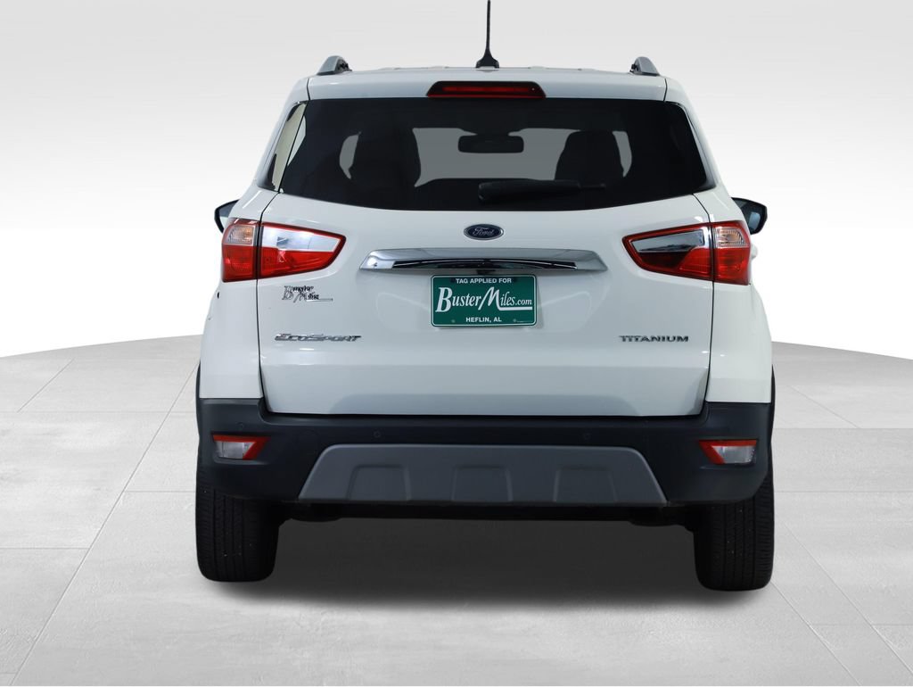 Used 2021 Ford EcoSport Titanium w/ Interior Protection Package FWD image 12