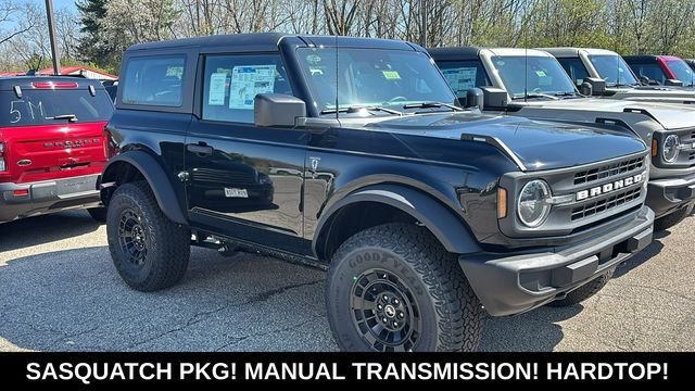 New 2026 Ford Bronco 2-Door w/ Sasquatch Package AWD/4WD image 27