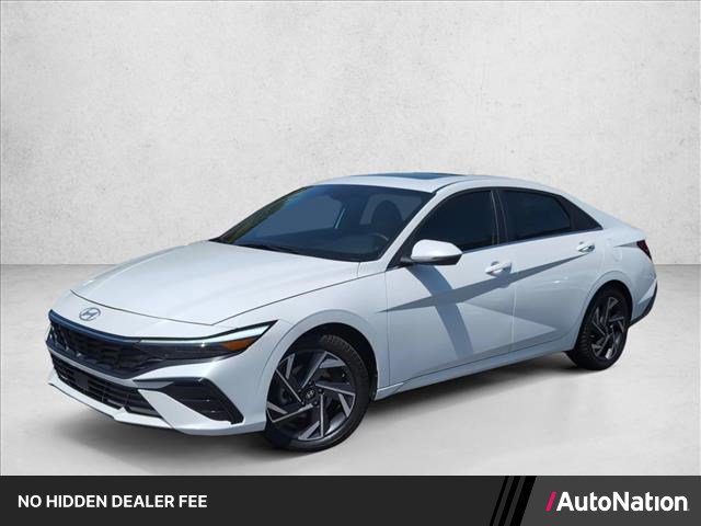 Certified 2025 Hyundai Elantra Limited FWD image 1