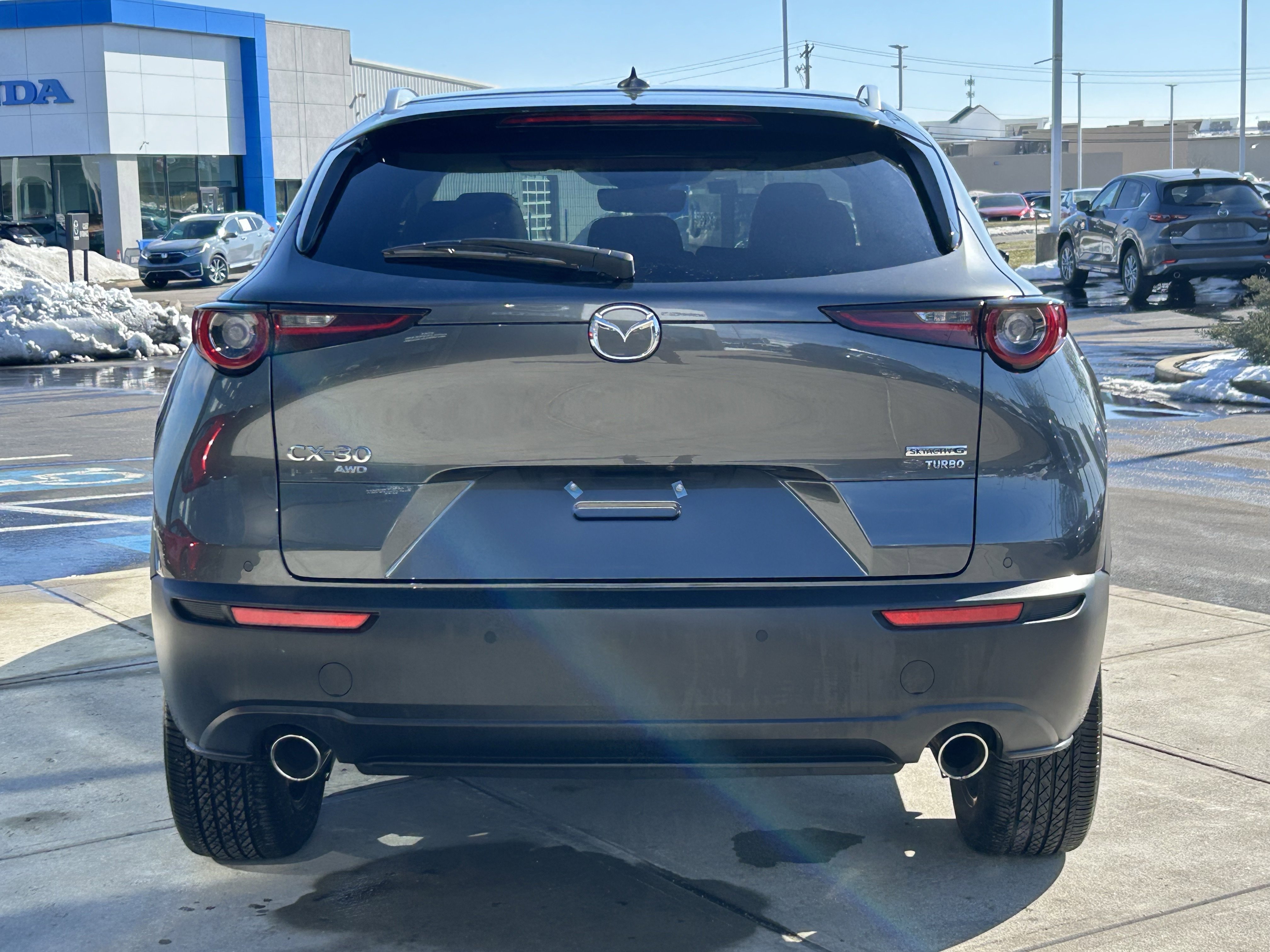 Certified 2023 MAZDA CX-30 2.5 Turbo w/ Premium Plus Pkg image 6