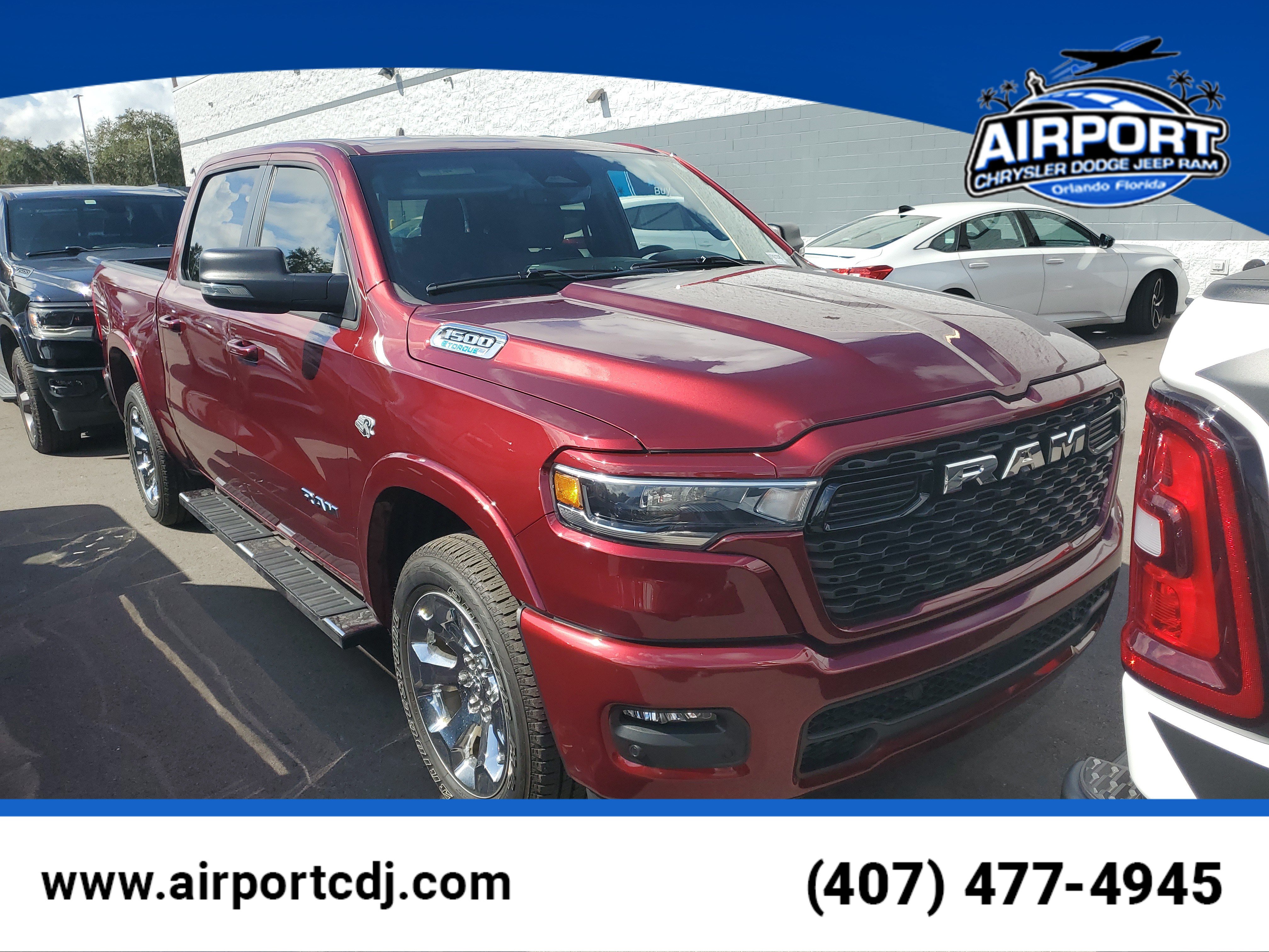 Used 2026 RAM 1500 Big Horn