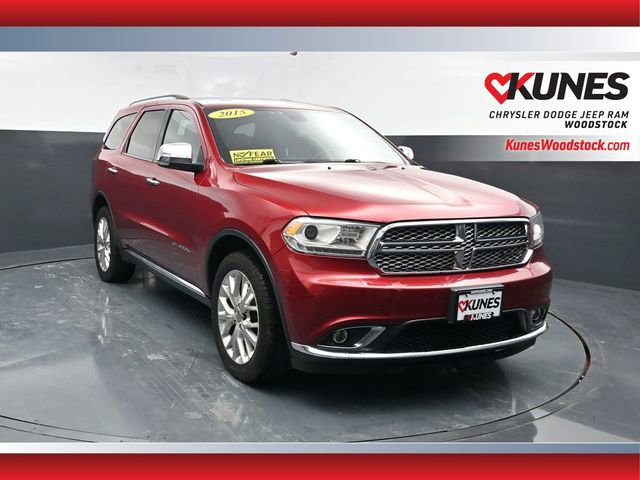 Used 2015 Dodge Durango Citadel w/ Trailer Tow Group IV image 1