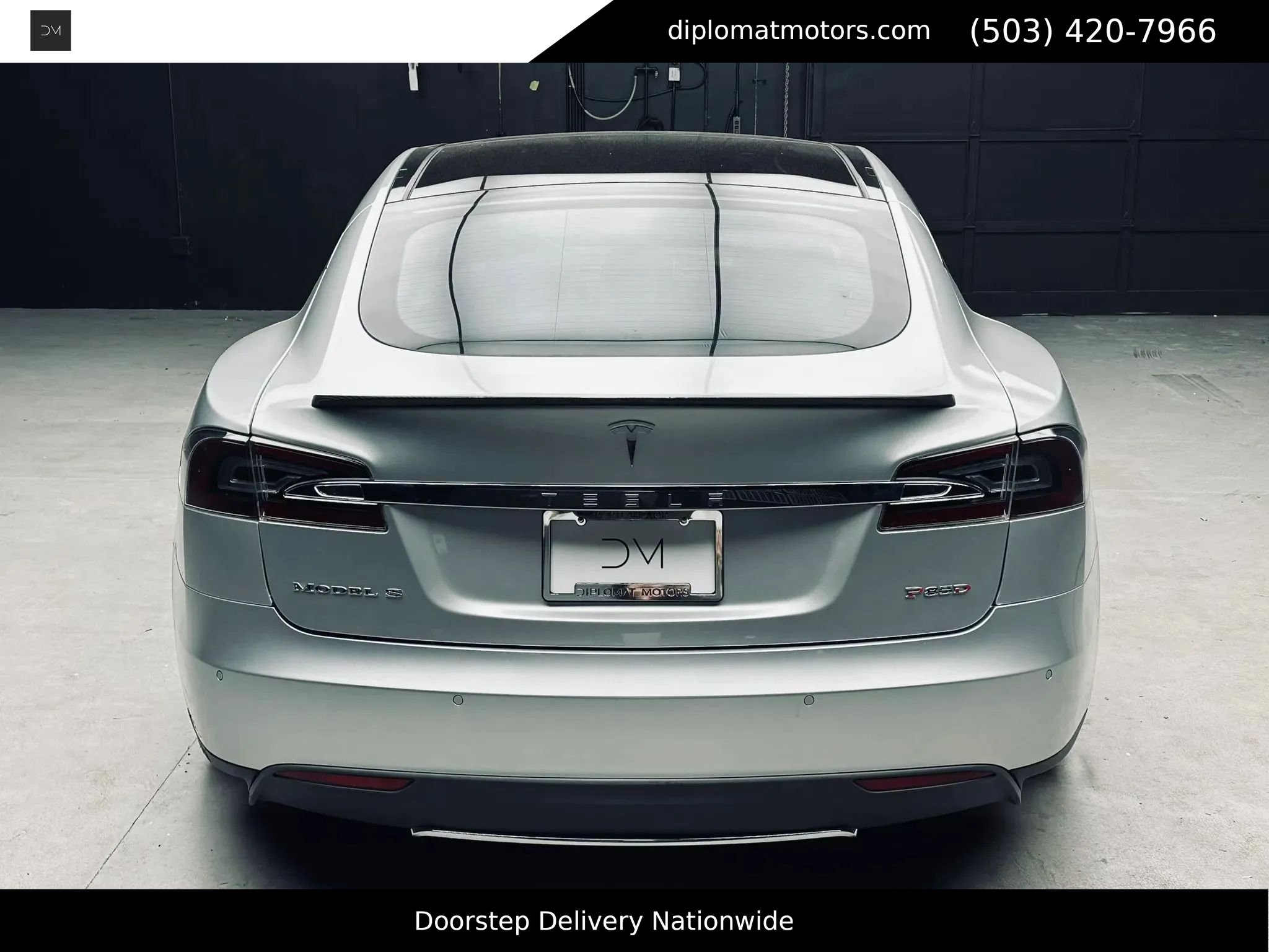Used 2014 Tesla Model S P85D AWD/4WD image 6