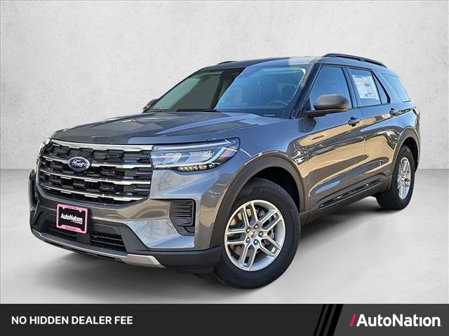 New 2026 Ford Explorer Active RWD image 1