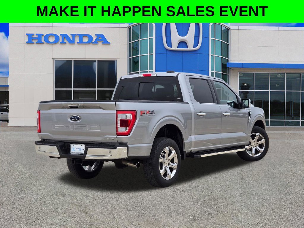 Used 2023 Ford F150 Lariat w/ Equipment Group 502A High AWD/4WD image 3