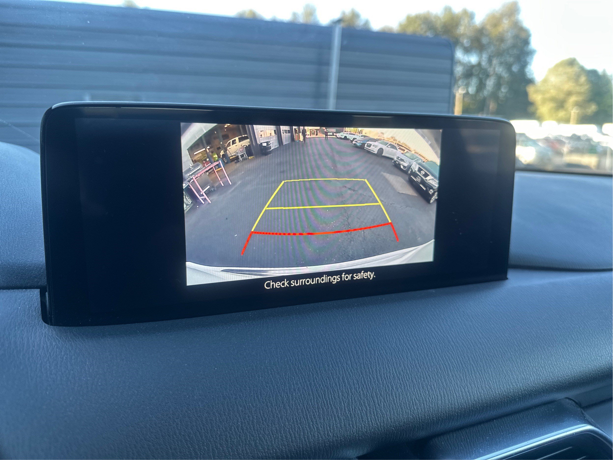 Used 2021 MAZDA CX-5 Sport FWD image 28