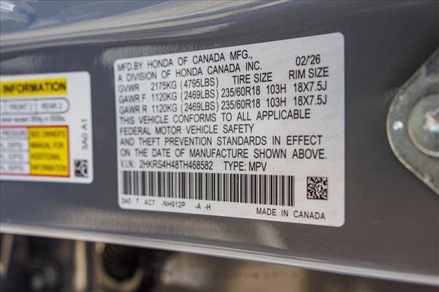 New 2026 Honda CR-V EX image 24