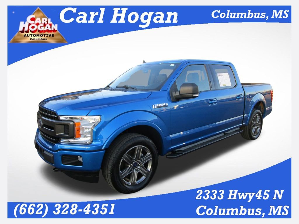 Used 2020 Ford F150 XLT w/ Equipment Group 302A Luxury