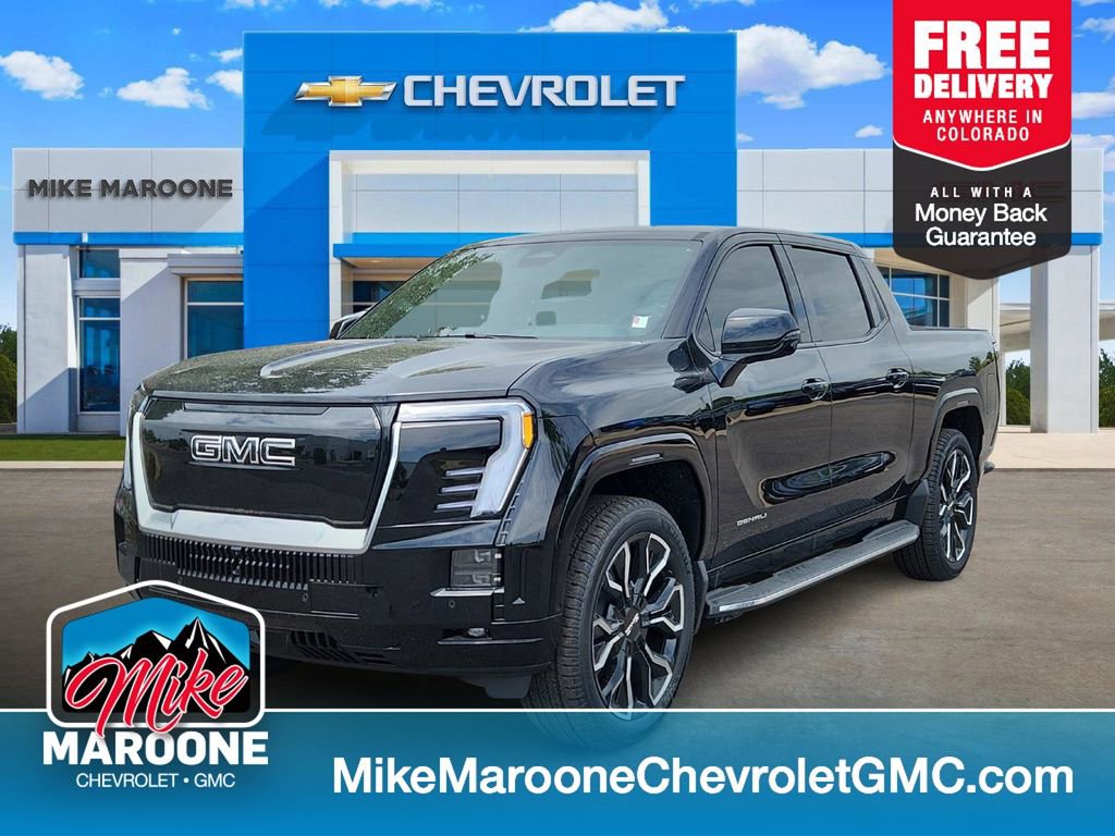 New 2025 GMC Sierra EV Denali image 1