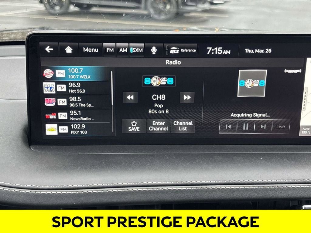 Used 2024 Genesis GV70 2.5T w/ Sport Prestige Package image 28