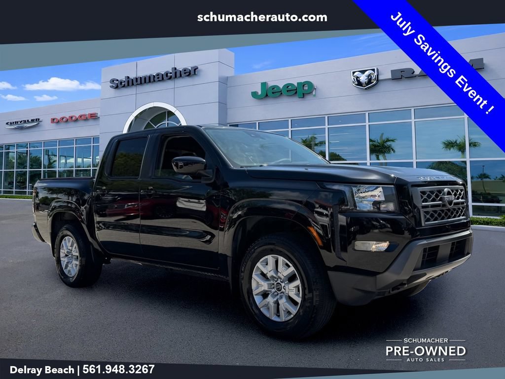 Used 2022 Nissan Frontier SV AWD/4WD video 1