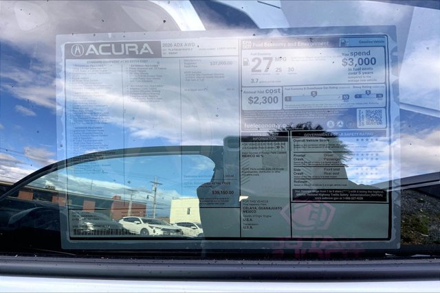 New 2026 Acura ADX AWD image 19