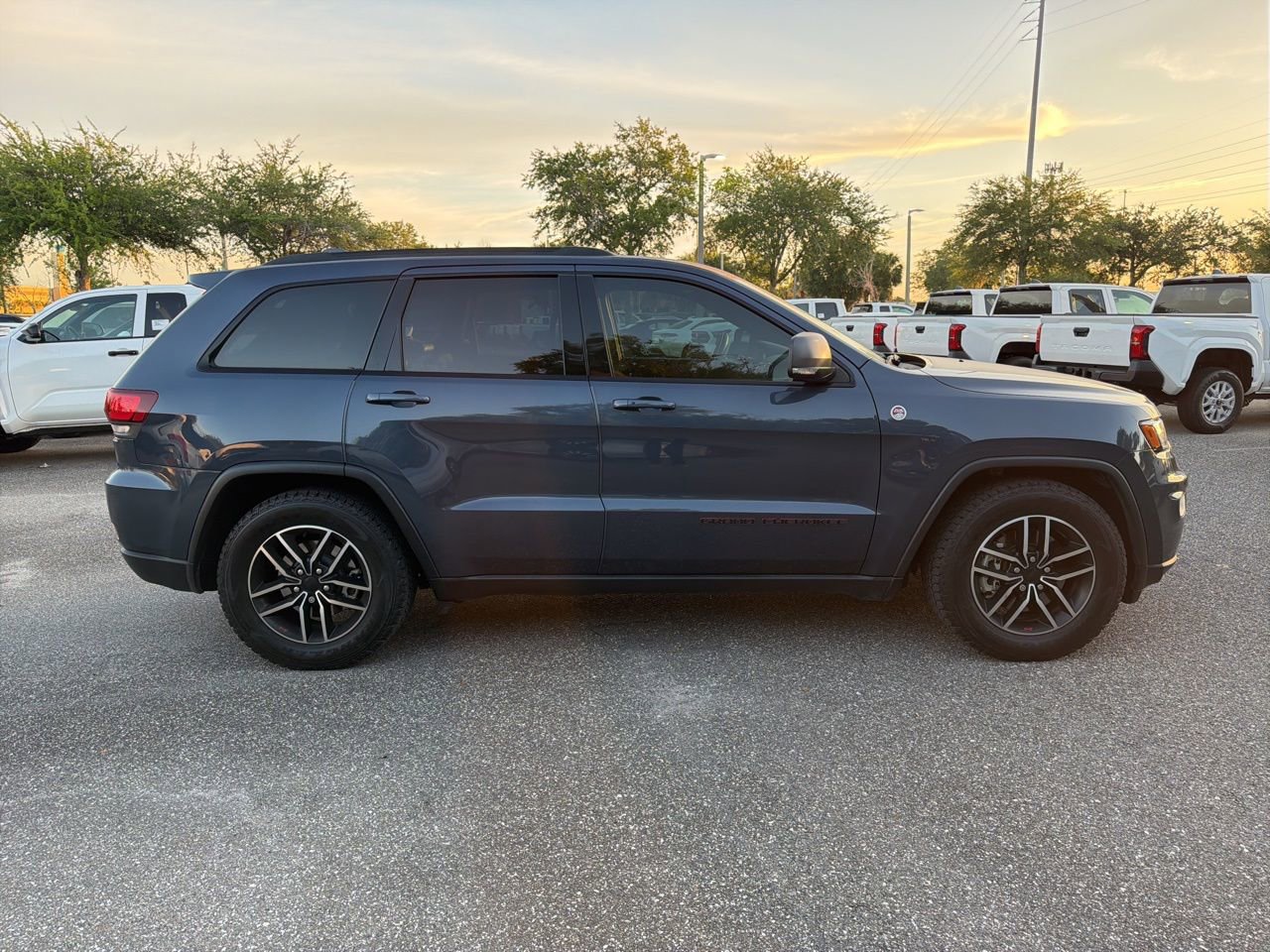Used 2021 Jeep Grand Cherokee Trailhawk w/ Trailhawk Luxury Group image 6