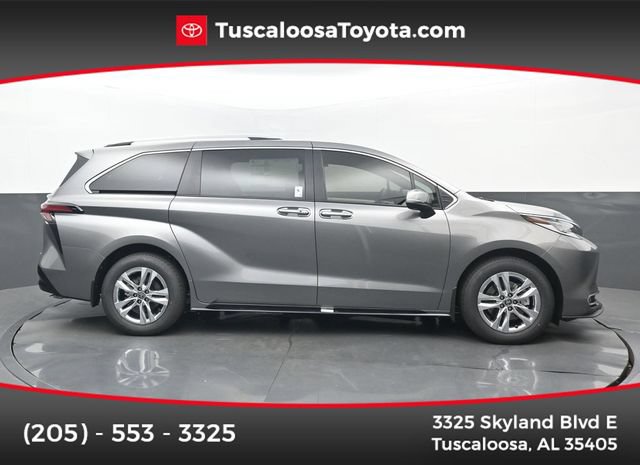 New 2026 Toyota Sienna Limited