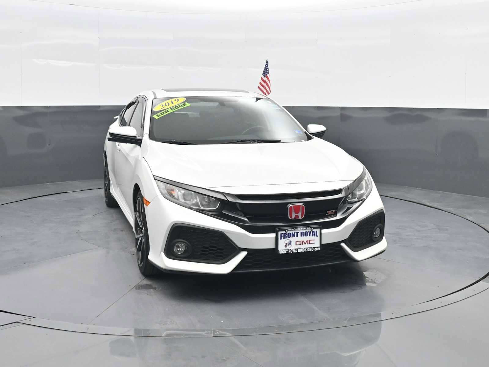 Used 2019 Honda Civic Si image 2