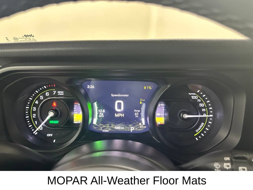 Used 2025 Jeep Wrangler Unlimited Sport S 4xe AWD/4WD image 43