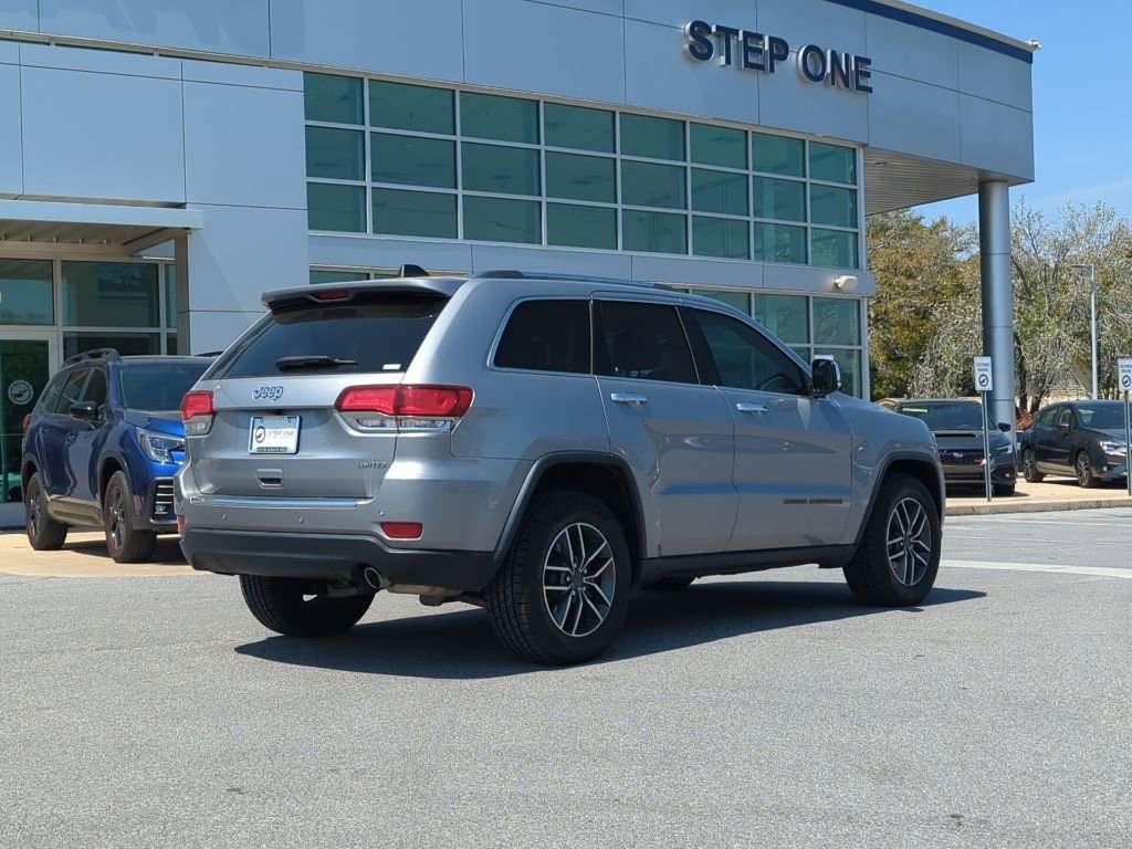 Used 2021 Jeep Grand Cherokee Limited w/ Luxury Group II image 6