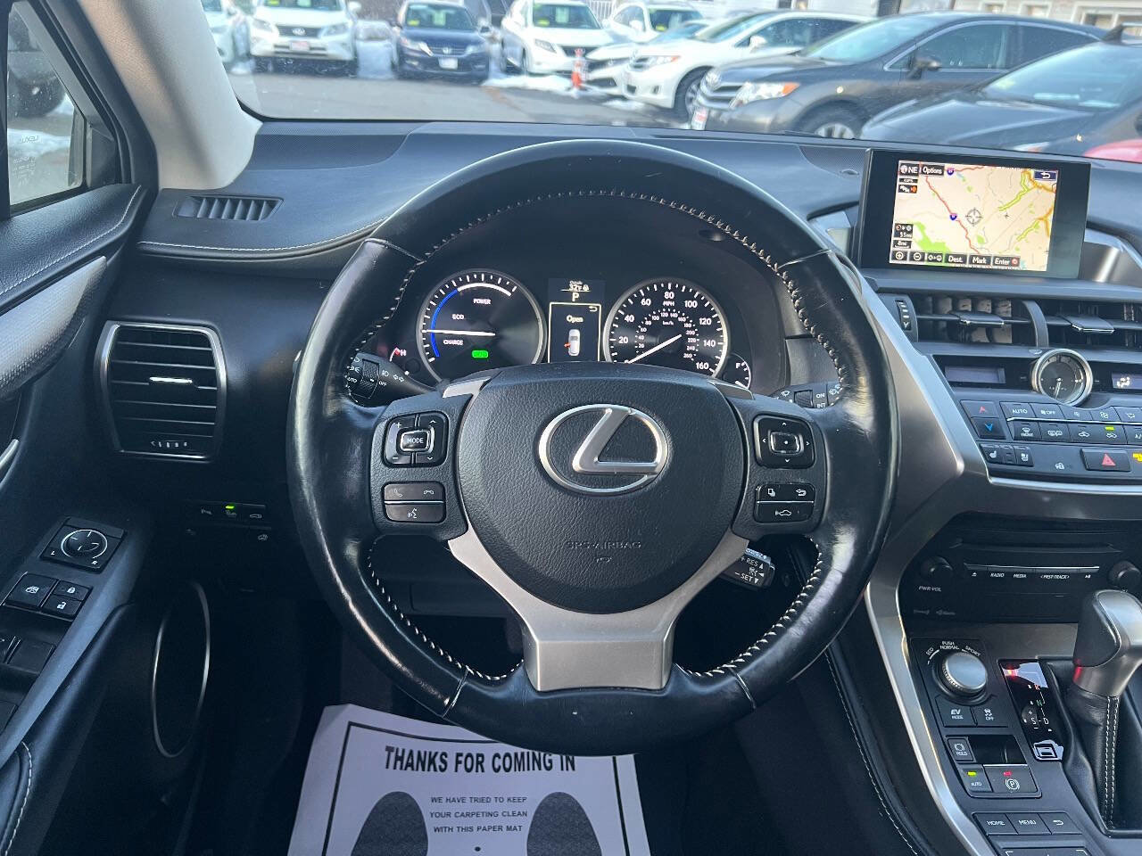 Used 2017 Lexus NX 300h AWD w/ Premium Package image 20