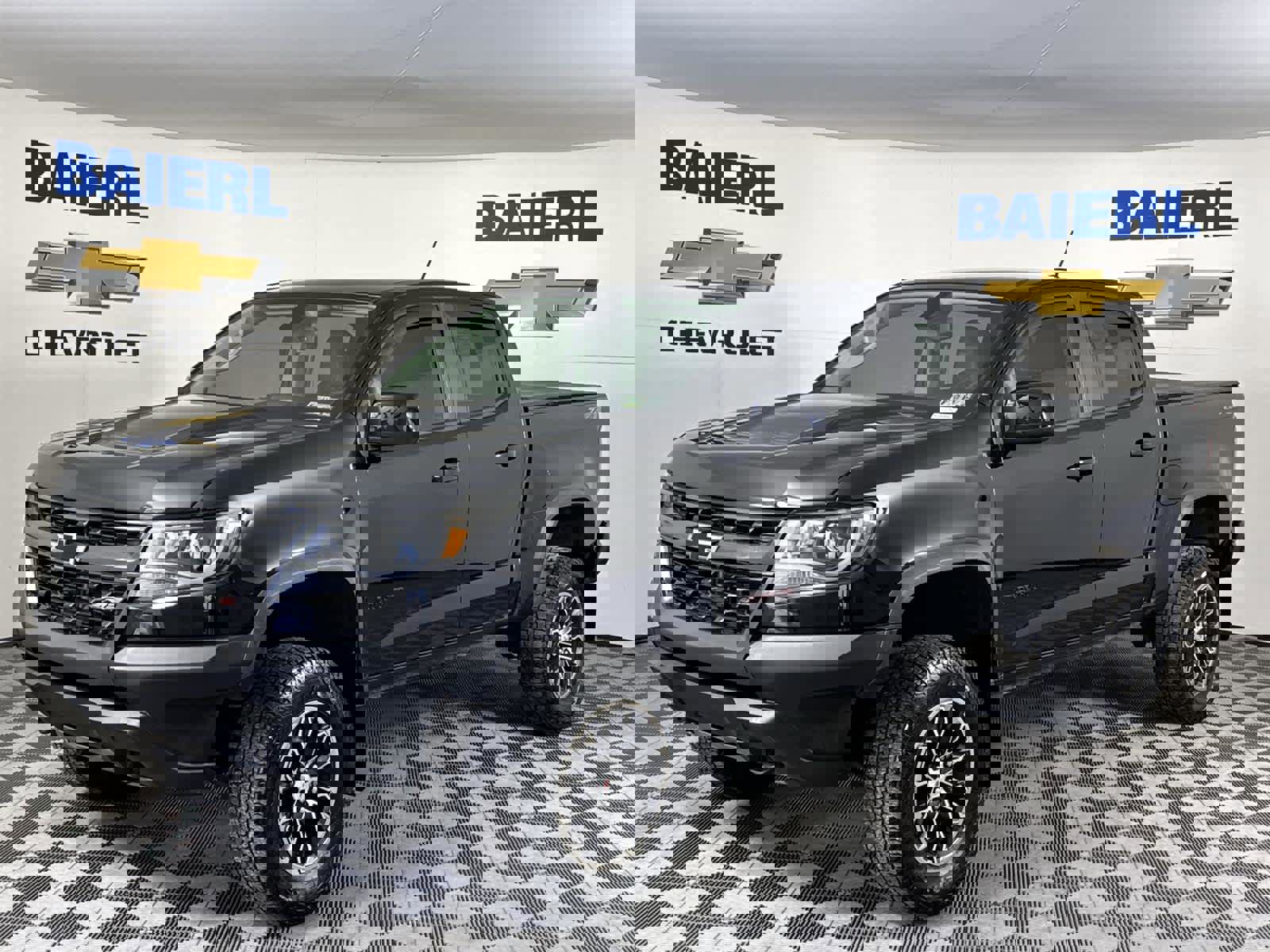 Used 2017 Chevrolet Colorado ZR2
