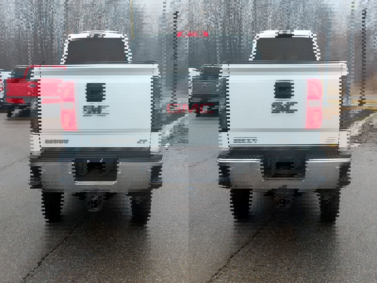 Used 2015 GMC Sierra 2500 SLE w/ SLE Preferred Package image 7