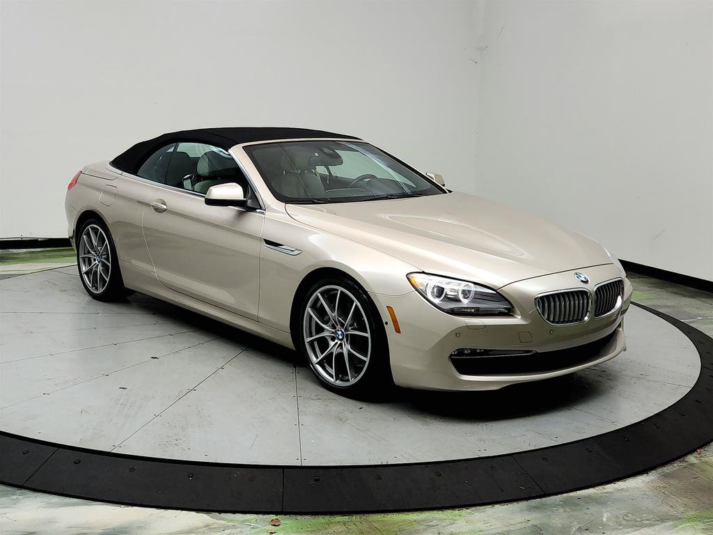 Used 2013 BMW 650i Convertible w/ Executive Pkg RWD image 3