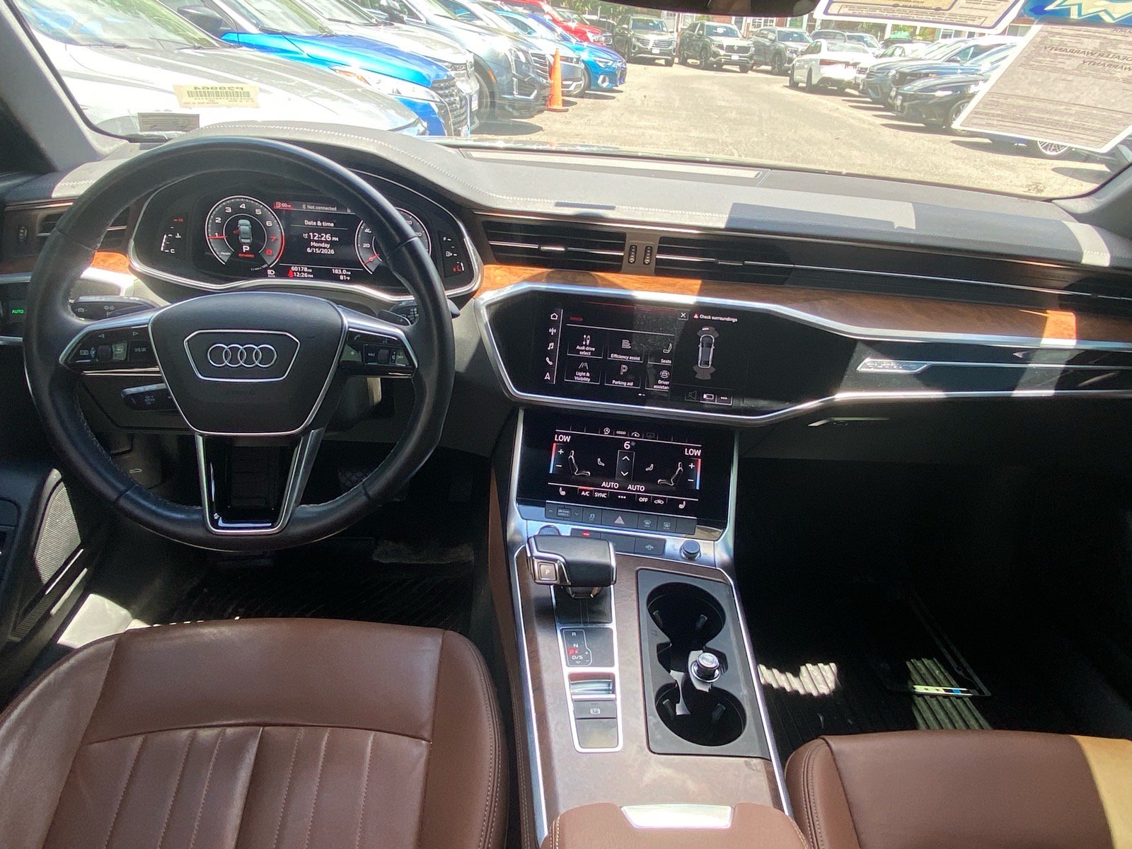 Used 2023 Audi A6 Premium Plus w/ Premium Plus Package AWD/4WD image 11