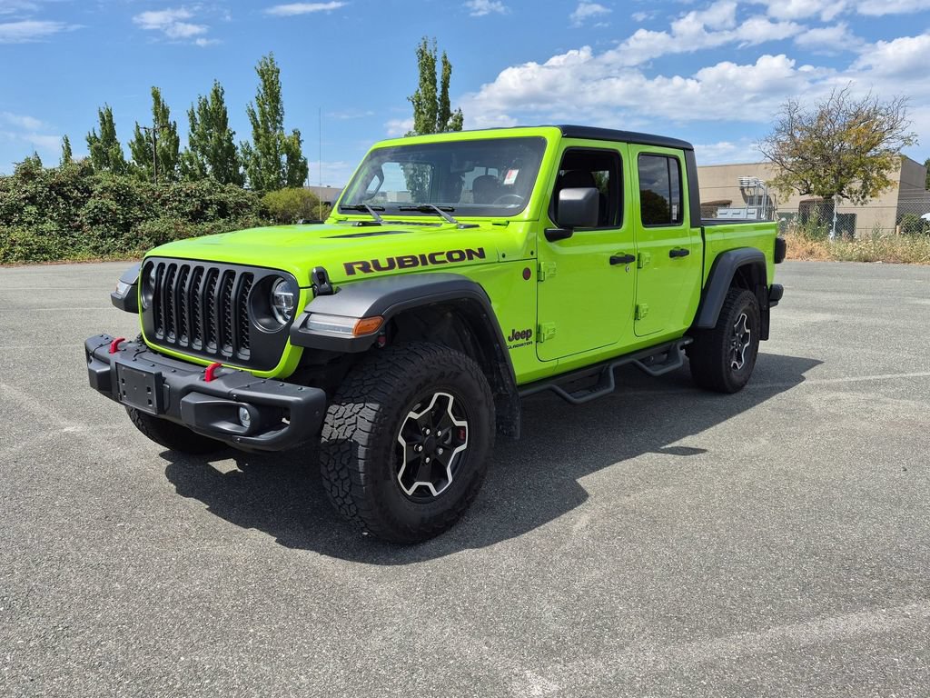 Used 2021 Jeep Gladiator Rubicon AWD/4WD image 7