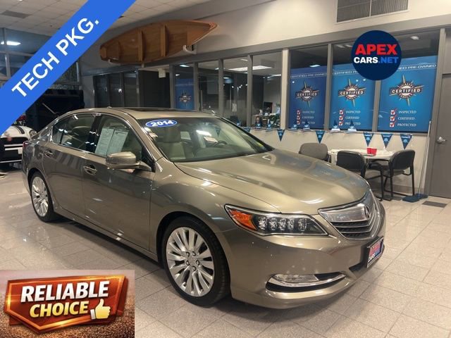 Used 2014 Acura RLX w/ Technology Package image 1