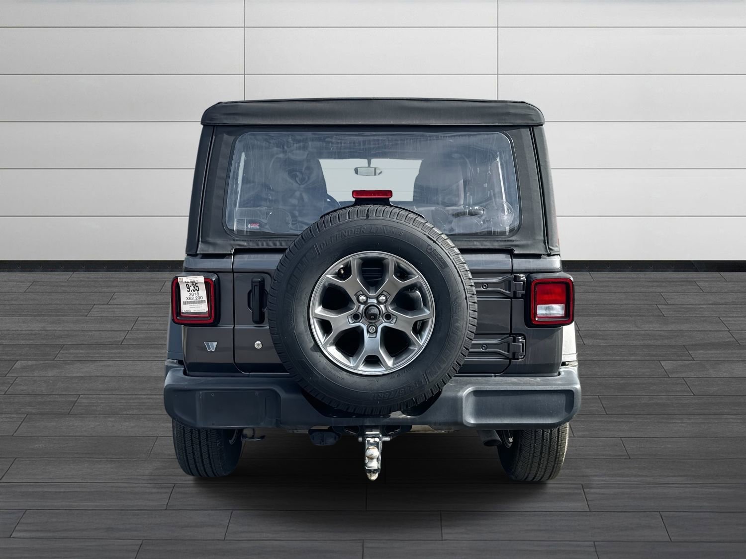 Used 2018 Jeep Wrangler Unlimited Sport image 5