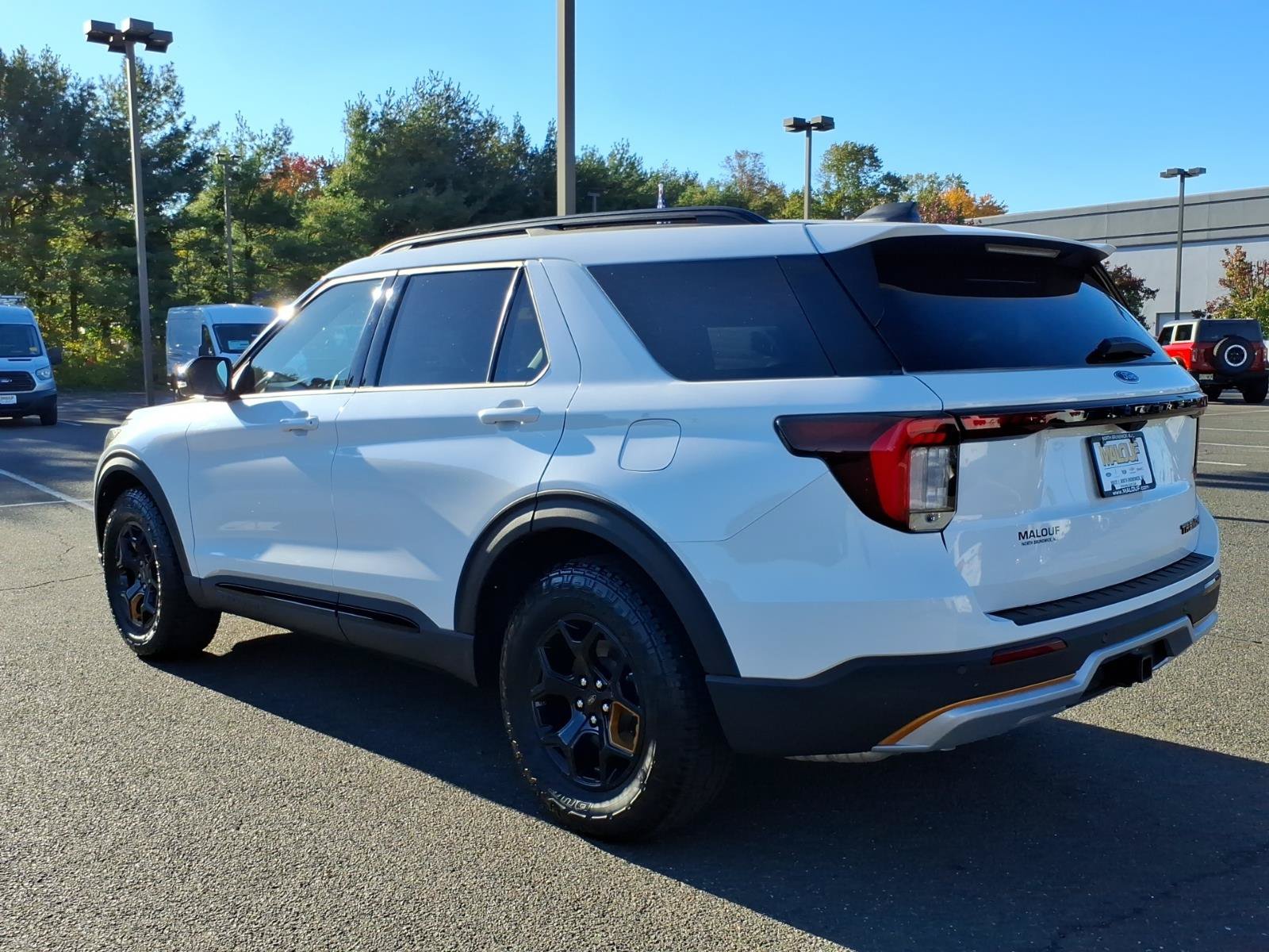 Used 2026 Ford Explorer Tremor AWD/4WD image 4