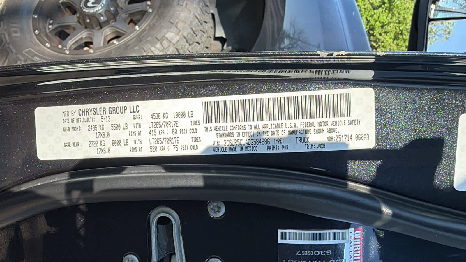 Used 2013 RAM 2500 Tradesman w/ Chrome Appearance Group image 21
