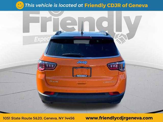 Used 2026 Jeep Compass Limited image 4