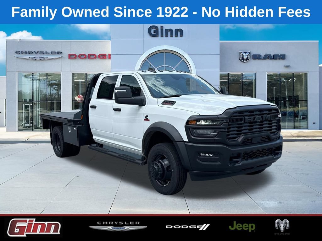 New 2026 RAM 5500 Tradesman AWD/4WD image 1
