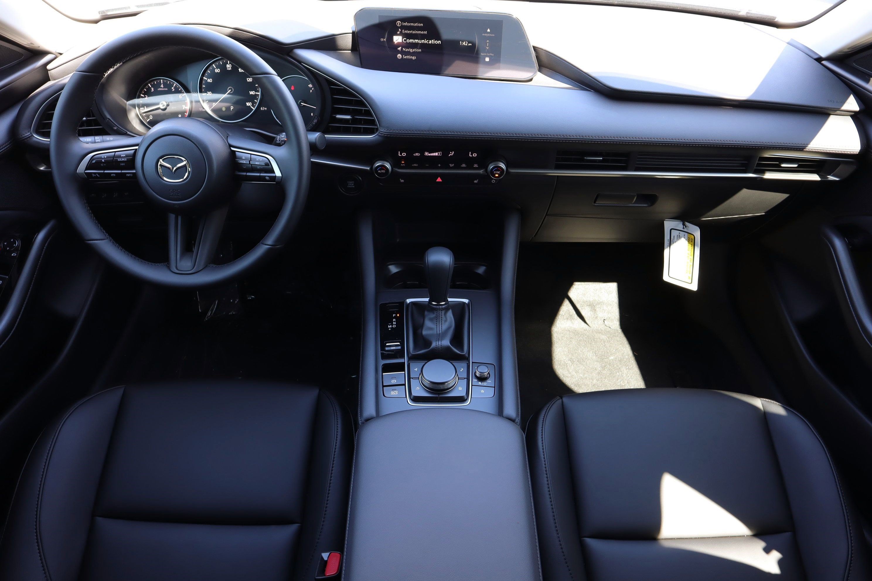 New 2026 MAZDA MAZDA3 2.5 S Sedan w/ Preferred Pkg image 7