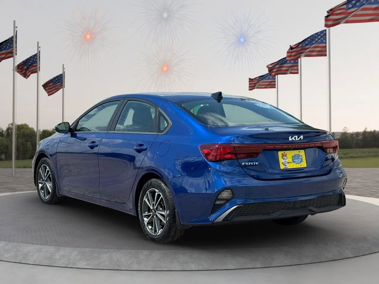Used 2022 Kia Forte LXS w/ LXS Technology Package image 8