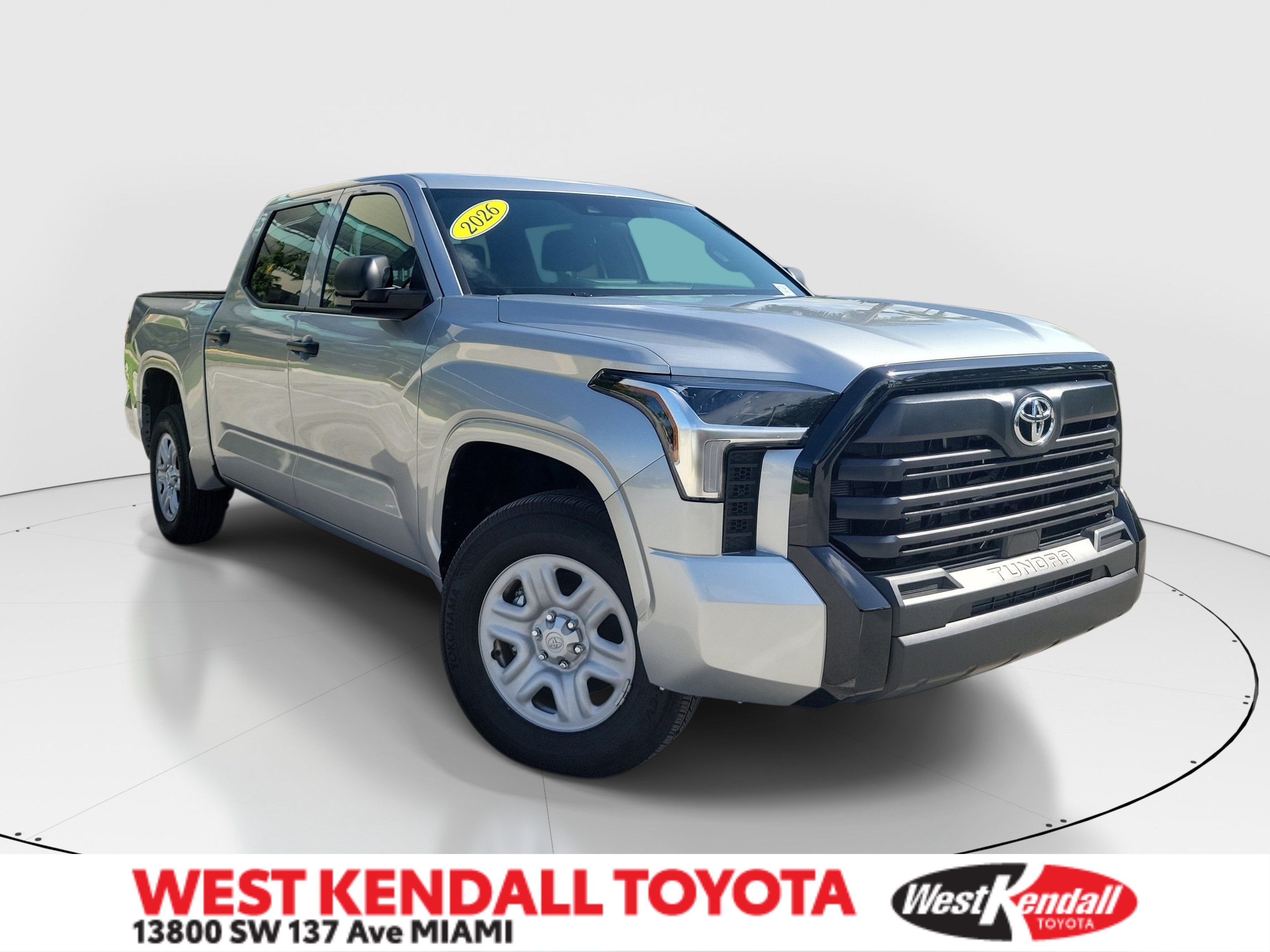 Used 2026 Toyota Tundra SR AWD/4WD image 1