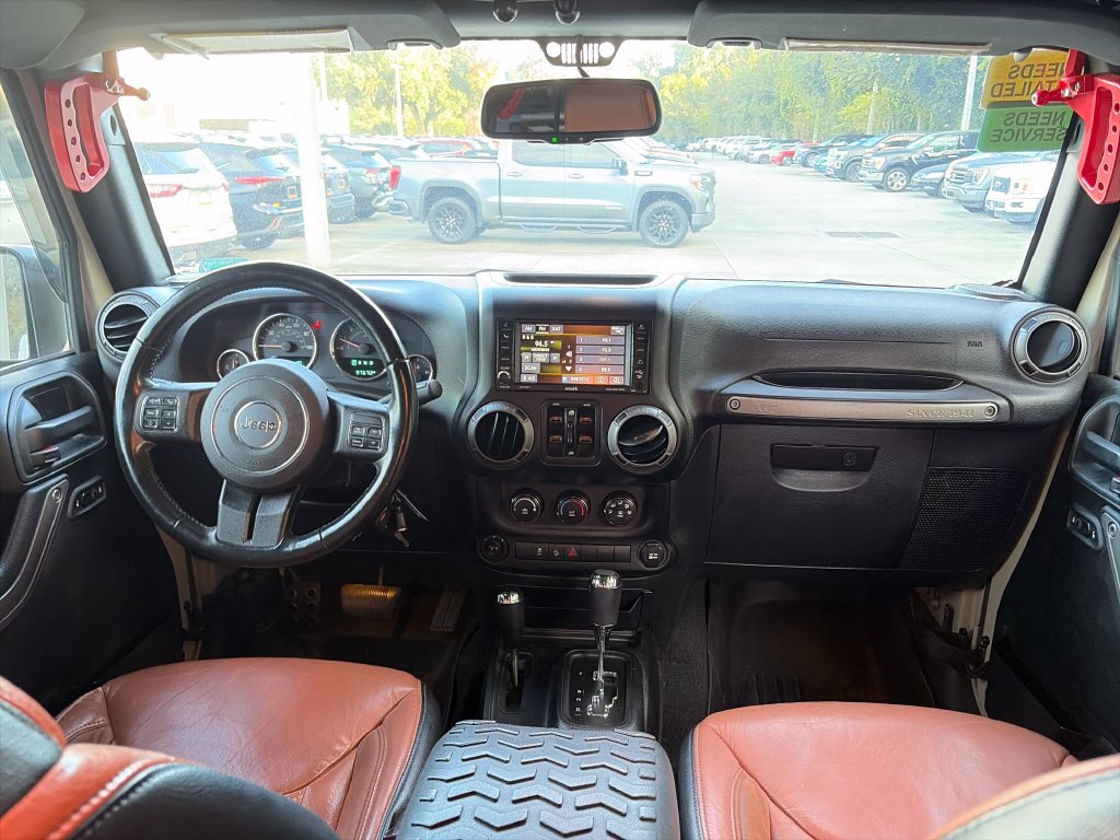 Used 2017 Jeep Wrangler Unlimited Sport w/ Quick Order Package 24S AWD/4WD image 8