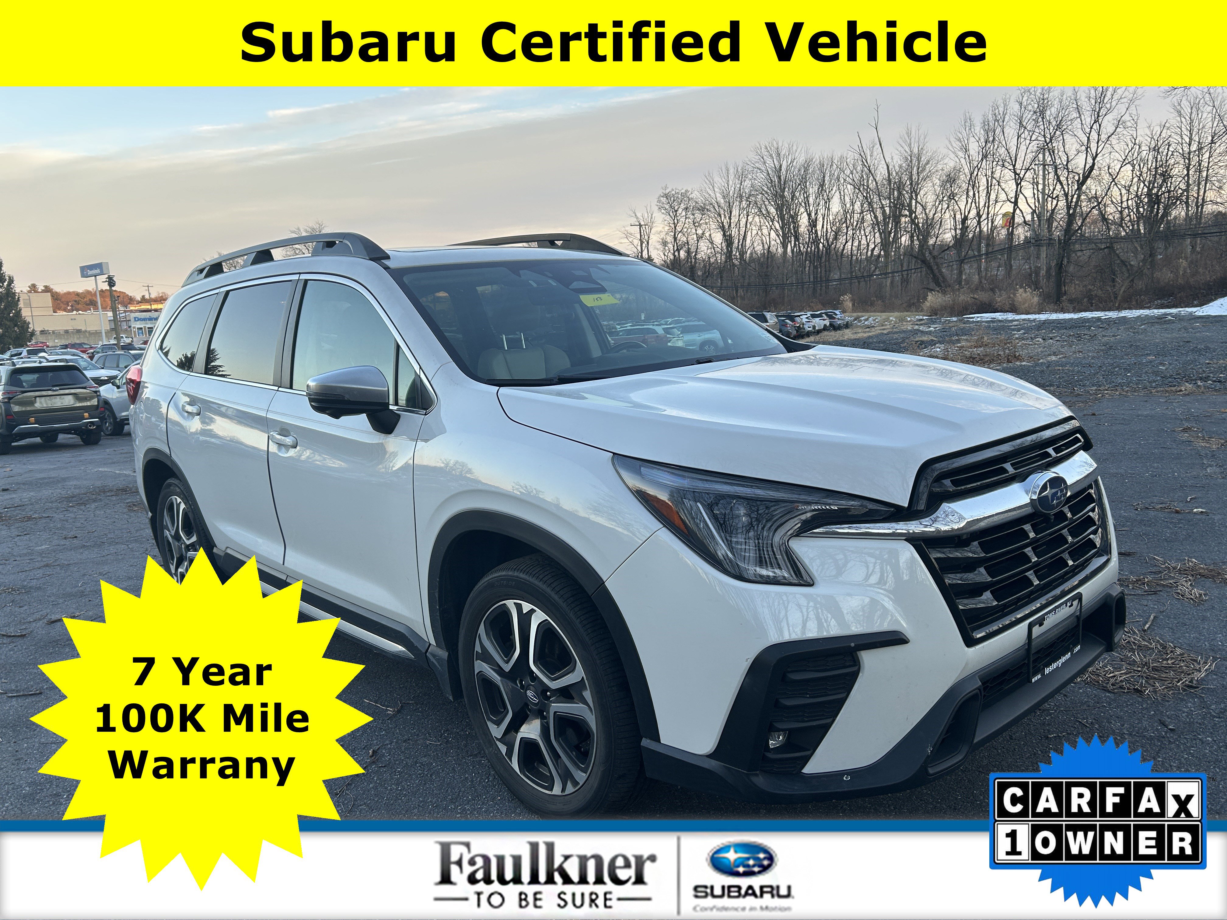 Used 2023 Subaru Ascent Limited w/ Technology Package