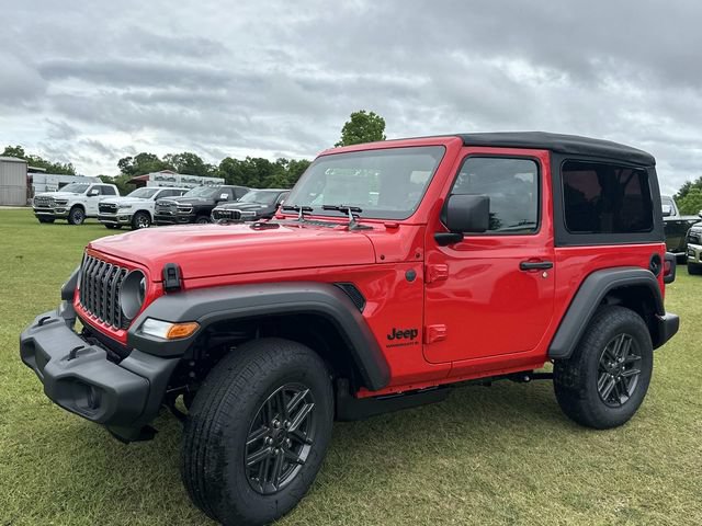 New 2026 Jeep Wrangler Sport AWD/4WD image 18