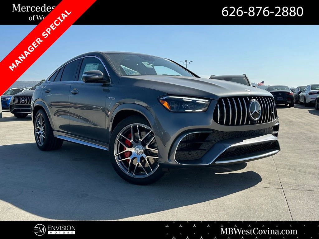 Used 2024 Mercedes-Benz GLE 63 AMG S