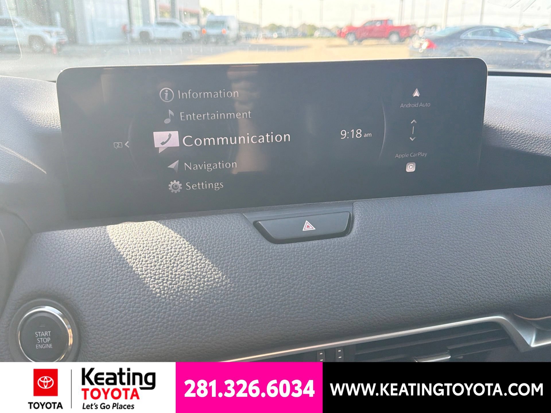 Used 2026 MAZDA CX-90 3.3 Turbo w/ Premium Sport Pkg AWD/4WD image 19