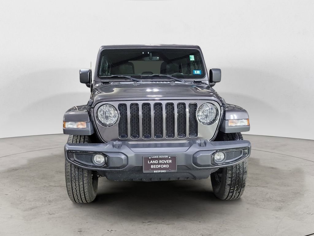 Used 2020 Jeep Wrangler Unlimited Sahara image 8