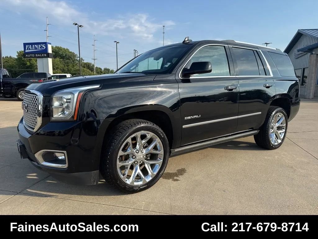 Used 2017 GMC Yukon Denali w/ Open Road Package image 4