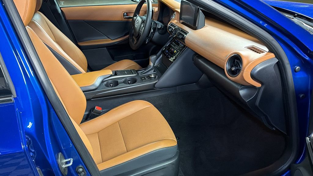Certified 2024 Lexus IS 350 F Sport w/ Accessory Package 2 image 9