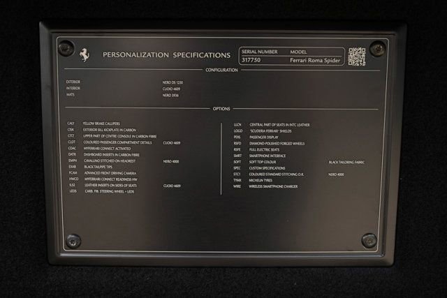 Used 2025 Ferrari Roma Spider image 26