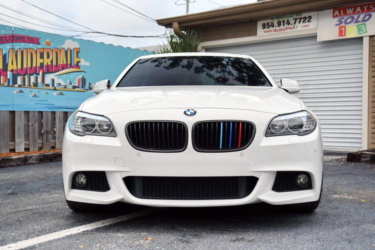 Used 2013 BMW 535i xDrive Sedan AWD/4WD image 3