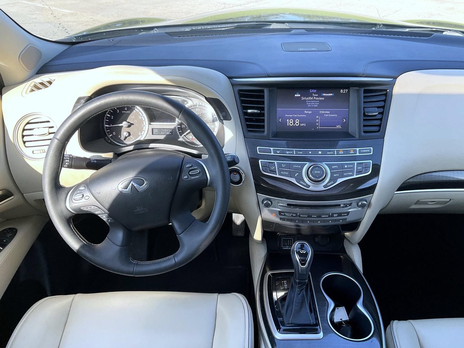 Used 2019 INFINITI QX60 Luxe AWD/4WD image 14
